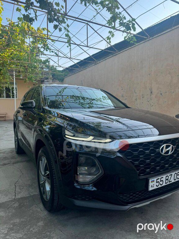 Hyundai Santa Fe, 2.0 L, 2018 il, 150 000 km — Avtomobillər, Bakı (5)