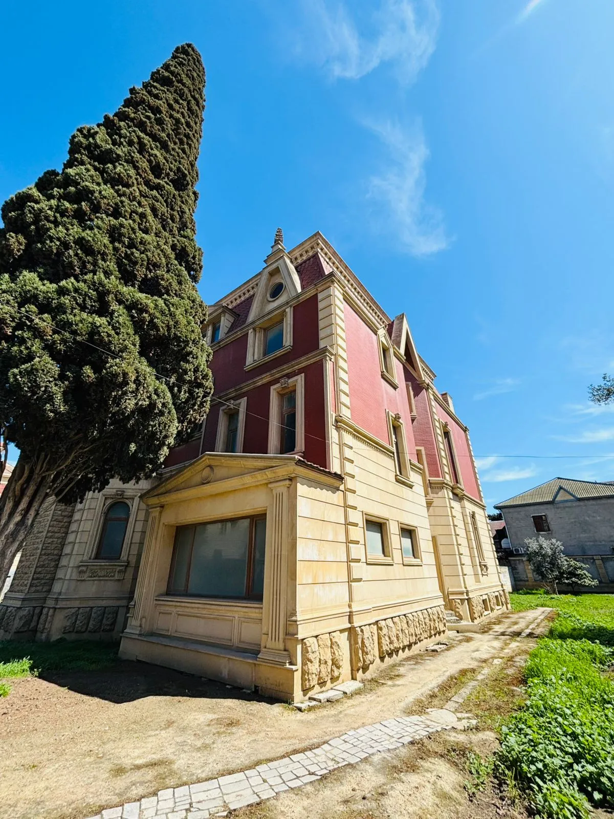 Bakıxanov, 7 otaqlı Villa satılır - 450 m², 3 mərtəbə, 14 sot — Ev, villa, Bakı (7)
