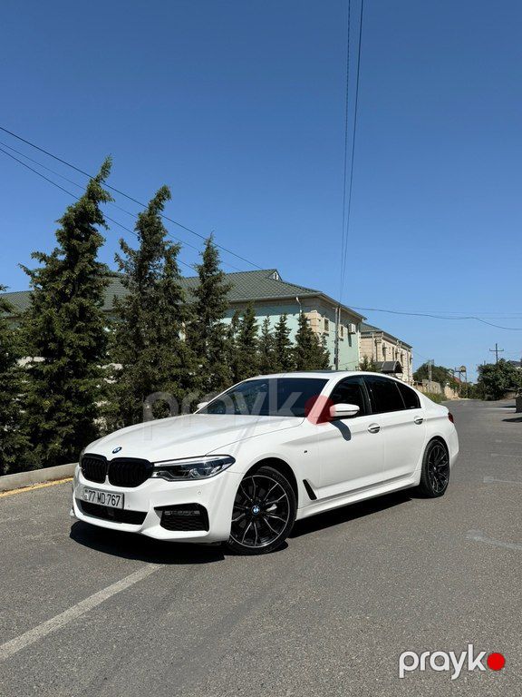 BMW 520d, 2.0 L, 2017 il, 193 500 km — Avtomobillər, Bakı (3)
