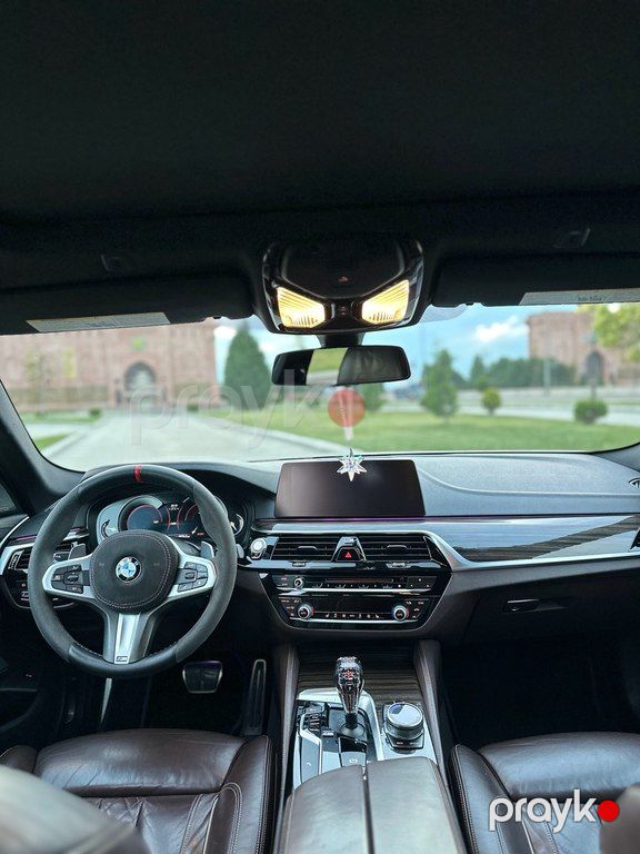 BMW 530, 2.0 L, 2017 il, 179 452 km — Avtomobillər, Gəncə (11)
