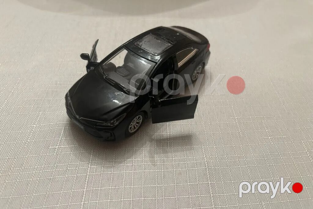 Qara rəngli metal oyuncaq sedan model avtomobil - Miqyas: təxmini — Modellar, Bakı (2)