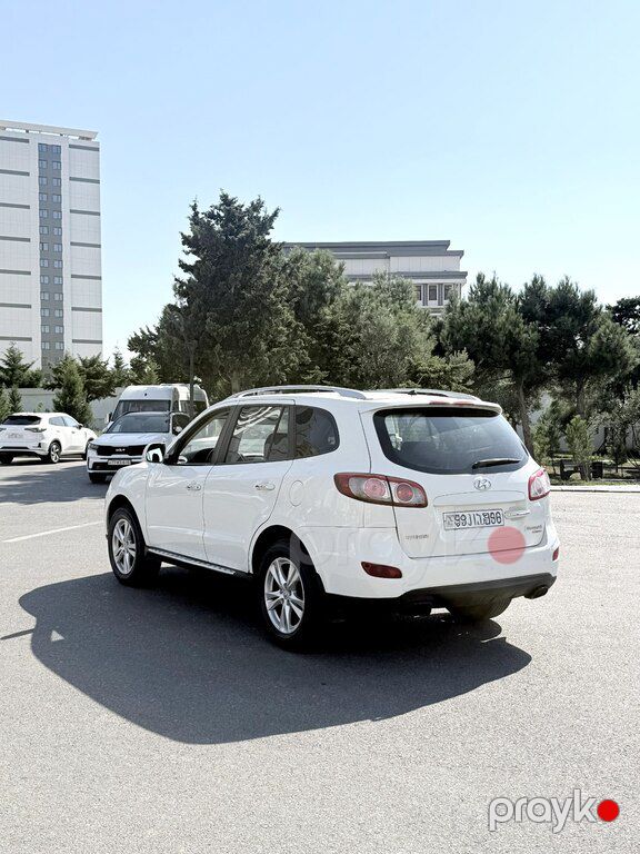 Hyundai Santa Fe, 2.4 L, 2010 il, 285 000 km — Avtomobillər, Bakı (5)