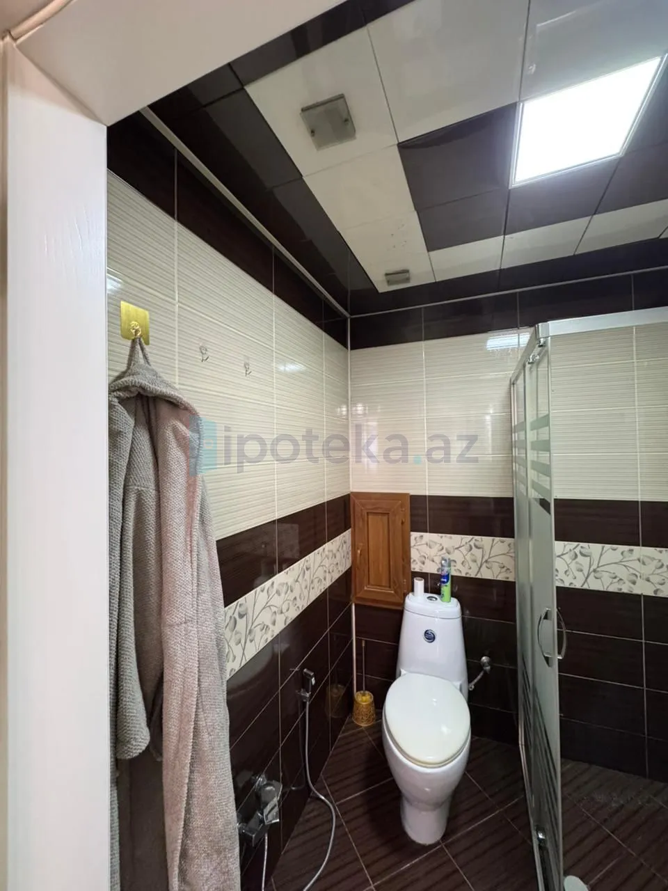 Satılır: 4 Otaq, Yeni tikili, Nizami r., 125.00 m² — Mənzil, Bakı (3)
