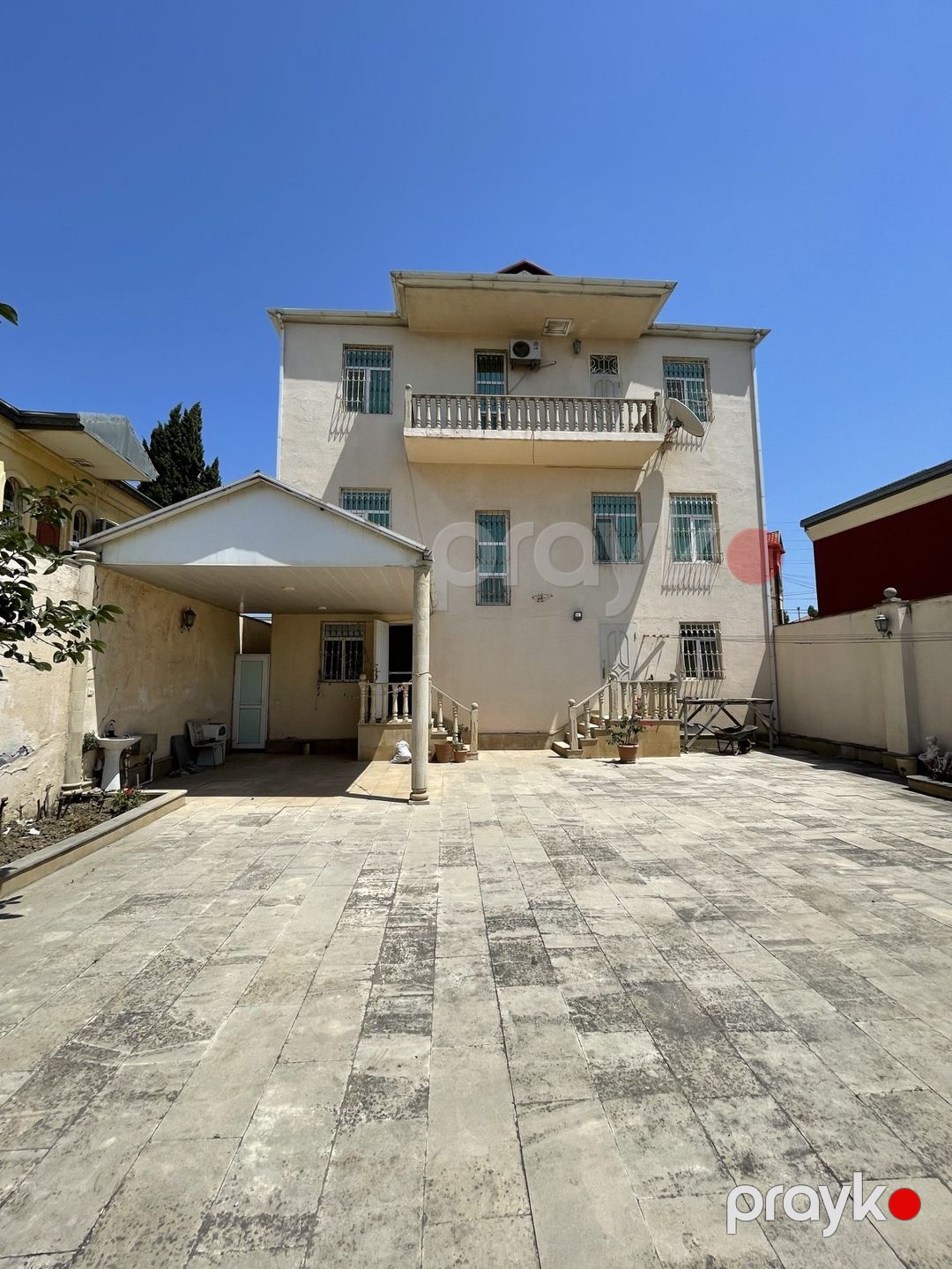 Satılır 7 otaqlı həyət evi/bağ evi 300 m² — Ev, villa, Bakı (2)