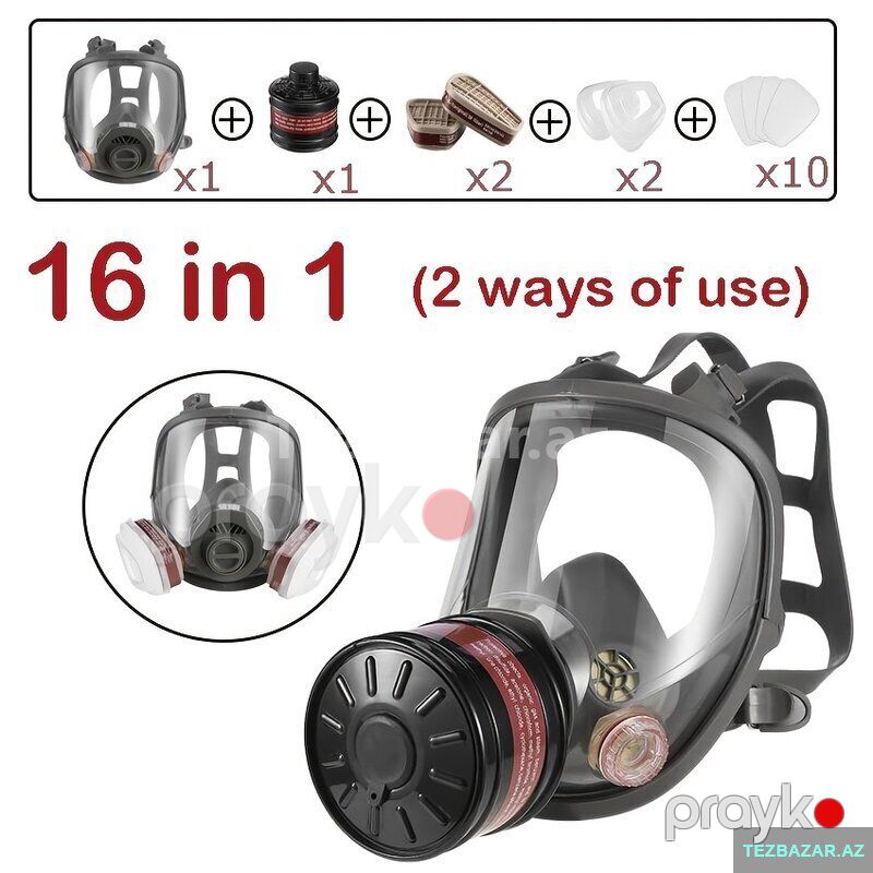 Kimyəvi əleyhqaz-respirator — Biznes və avadanlıq, Bakı (4)