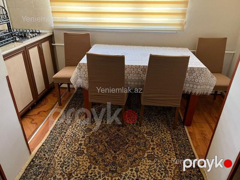 Satılır 4 otaqlı Bina evi menzil (Köhnə tikili), 110 m², Yasamal rayonu — Mənzil, Bakı (4)