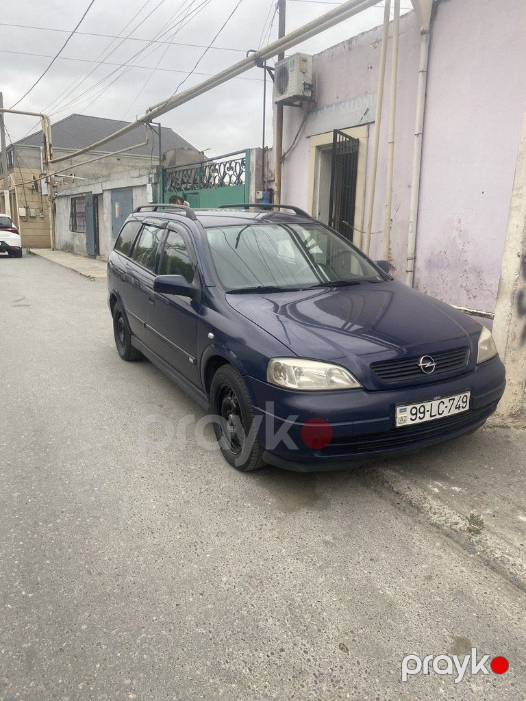 Opel Astra, 1.6 L, 1999 il, 437 000 km — Avtomobillər, Bakı (4)