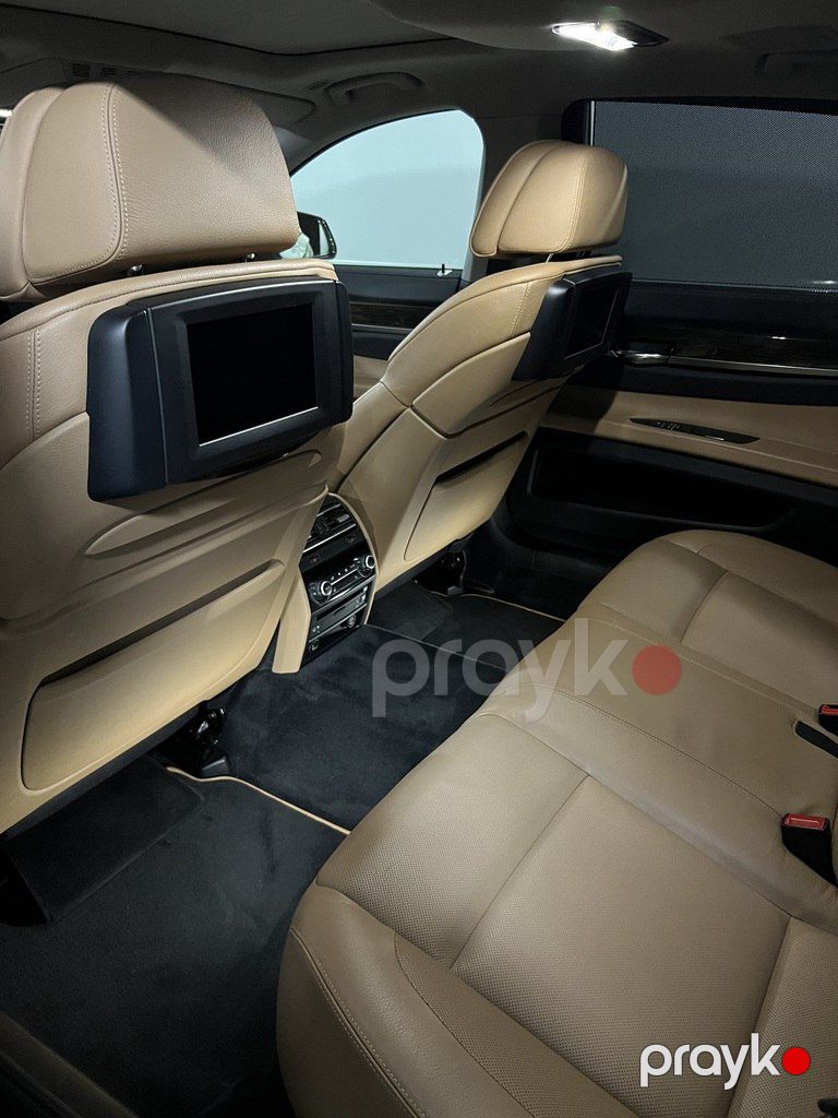 BMW 740, 3.0 L, 2009 il, 81 000 km — Avtomobillər, Bakı (7)