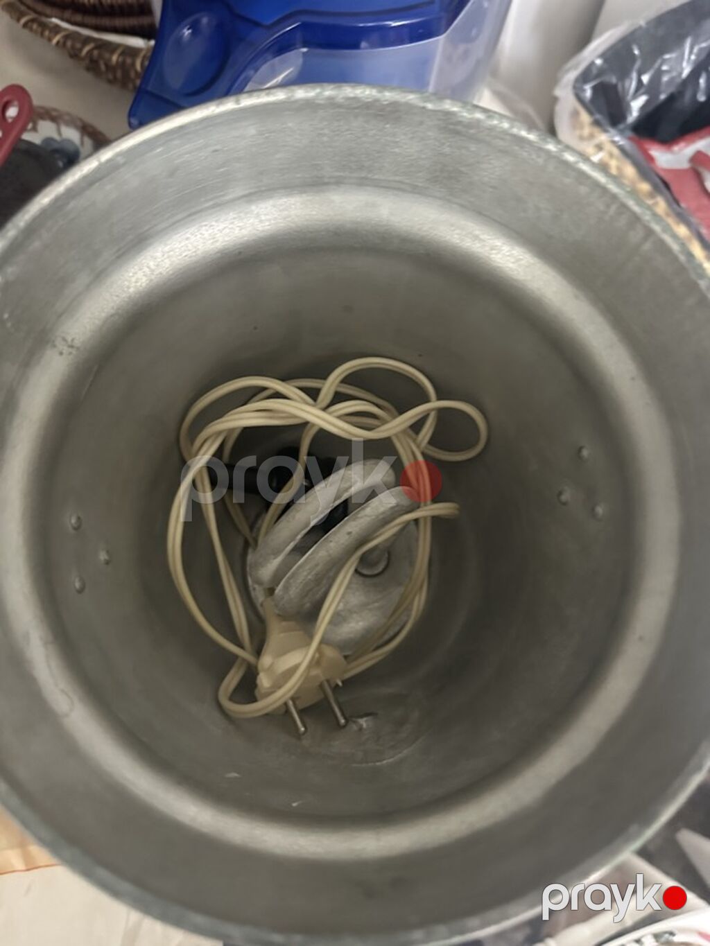 Həcmi 2,5 litr Alandan bəri 2-3 dəfə işlənib Elektrik samovar — Samovarlar, Bakı (3)