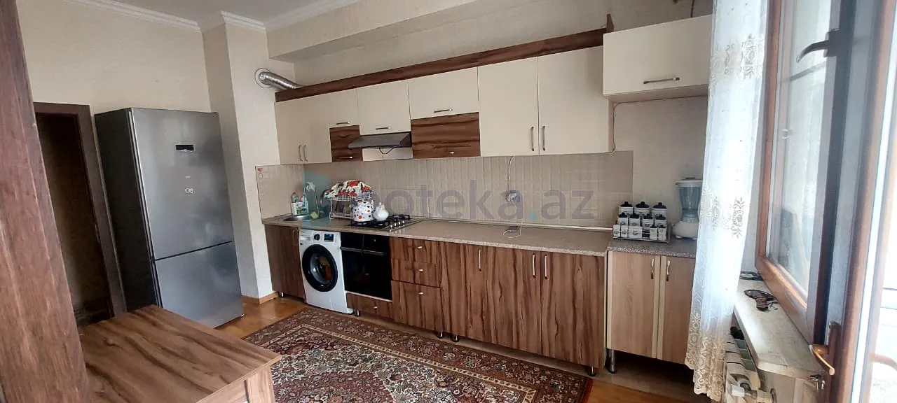 Satılır: 3 Otaq, Yeni tikili, Nizami r., 74.00 m² — Mənzil, Bakı (6)