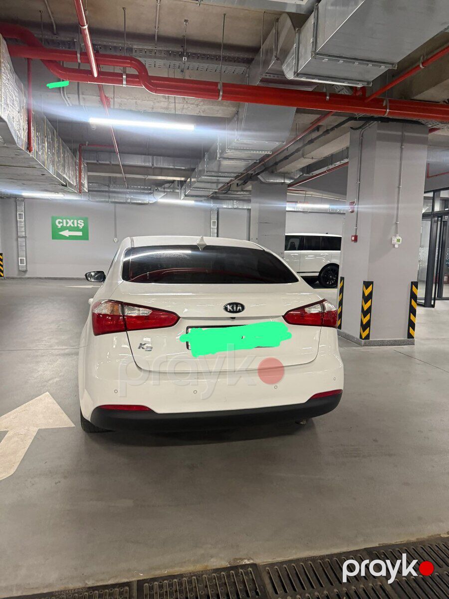 KIA K3, 2015 il — Avtomobillər, Bakı (2)