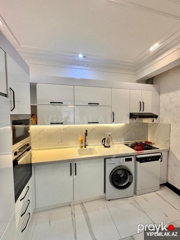Xətai rayonunda 3 otaqlı Yeni tikili Satılır, 93 m² — Mənzil, Bakı (7)