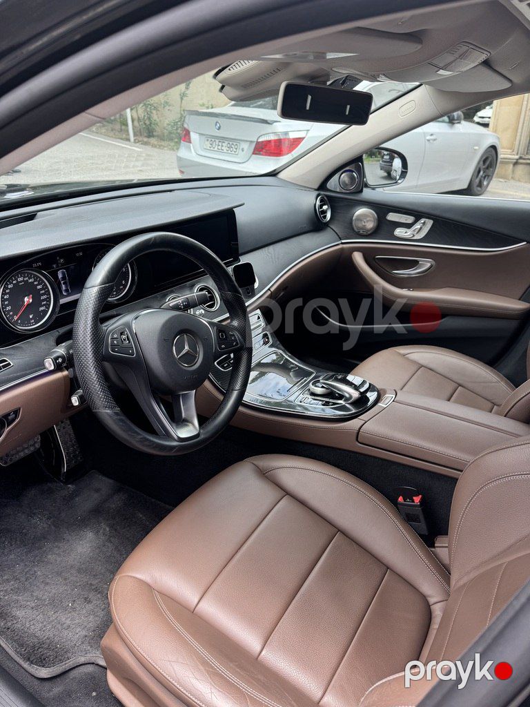 Mercedes E 220 d, 2.0 L, 2016 il, 218 000 km — Avtomobillər, Bakı (9)