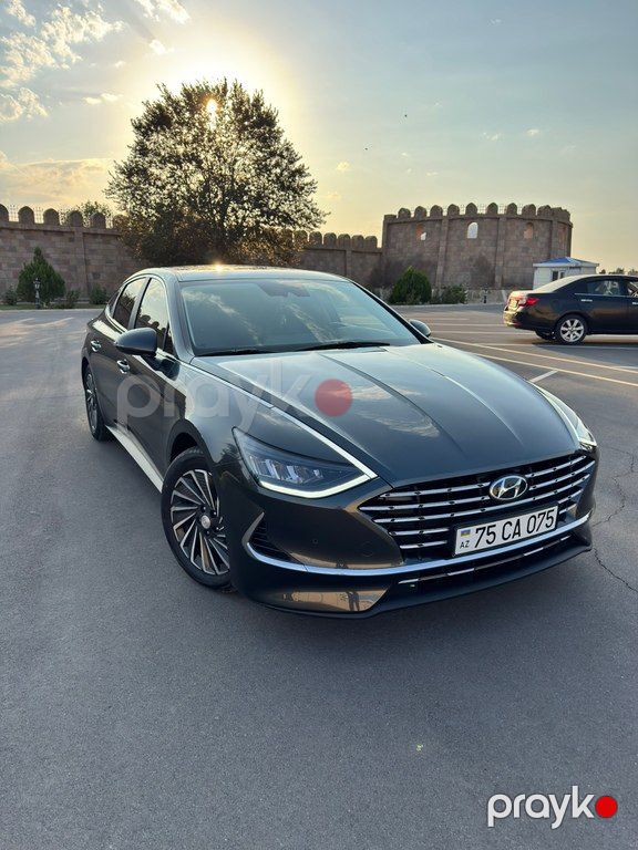 Hyundai Sonata, 2.0 L, 1.62 kWh, 2023 il, 89 000 km — Avtomobillər, Naxçıvan (10)