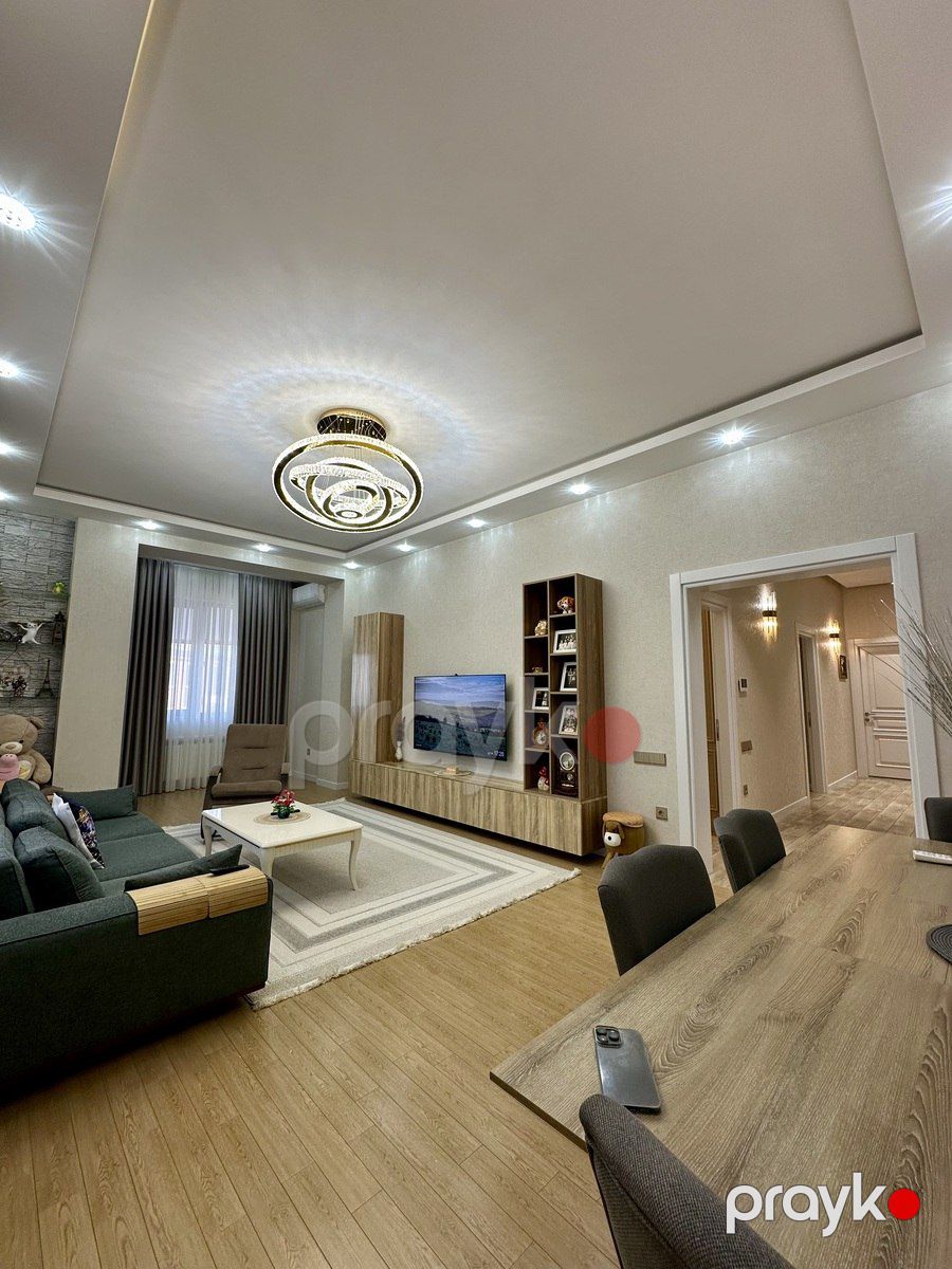 Satılır 3 otaqlı yeni tikili 123 m² — Mənzil, Bakı (7)