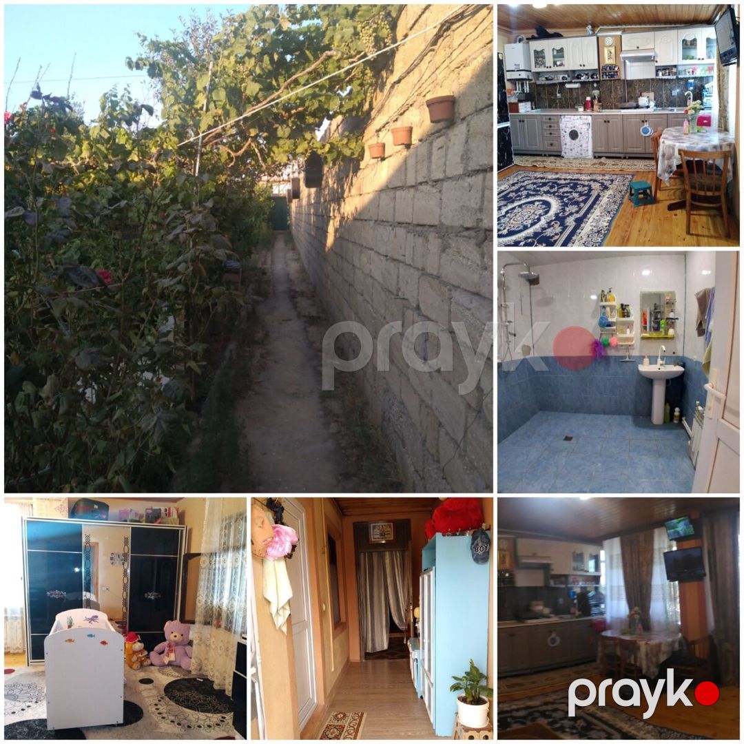 Həyət evi, Buzovna qəs — Ev, villa, Bakı (9)