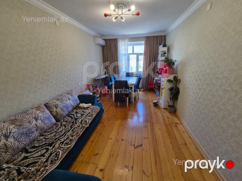 Satılır 2 otaqlı Bina evi menzil (Köhnə tikili), 60 m², Xətai rayonu — Mənzil, Bakı (4)