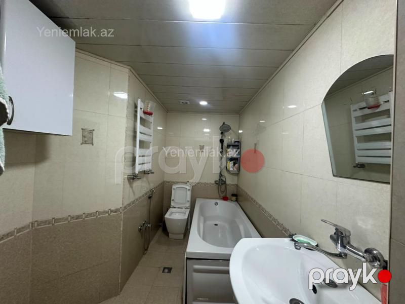 Satılır 4 otaqlı Bina evi menzil (Yeni tikili), 115 m², Xətai rayonu — Mənzil, Bakı (12)