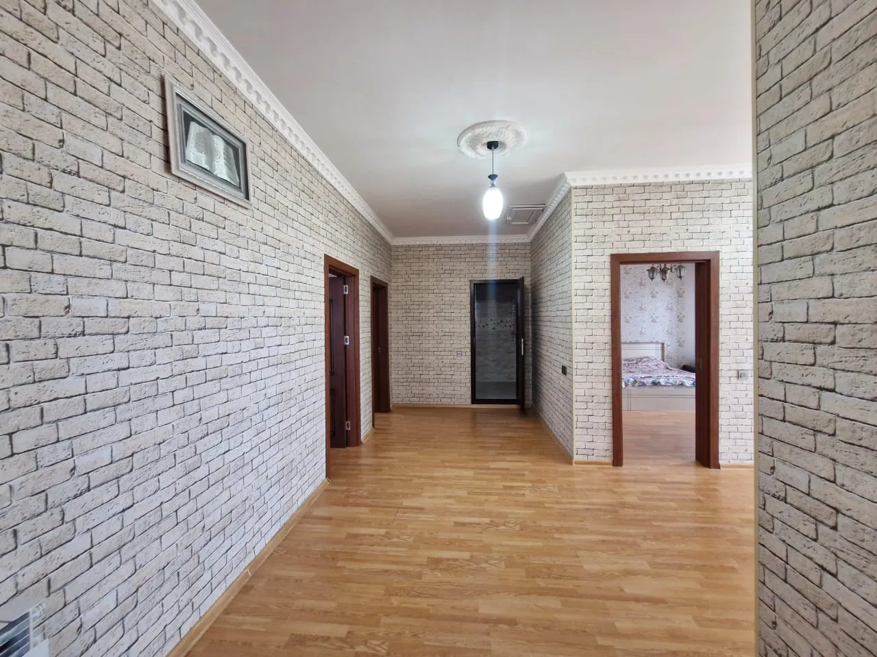 Novxanı, 4 otaqlı Həyət evi satılır - 200 m², 2 mərtəbə, 6 sot — Ev, villa, Bakı (8)