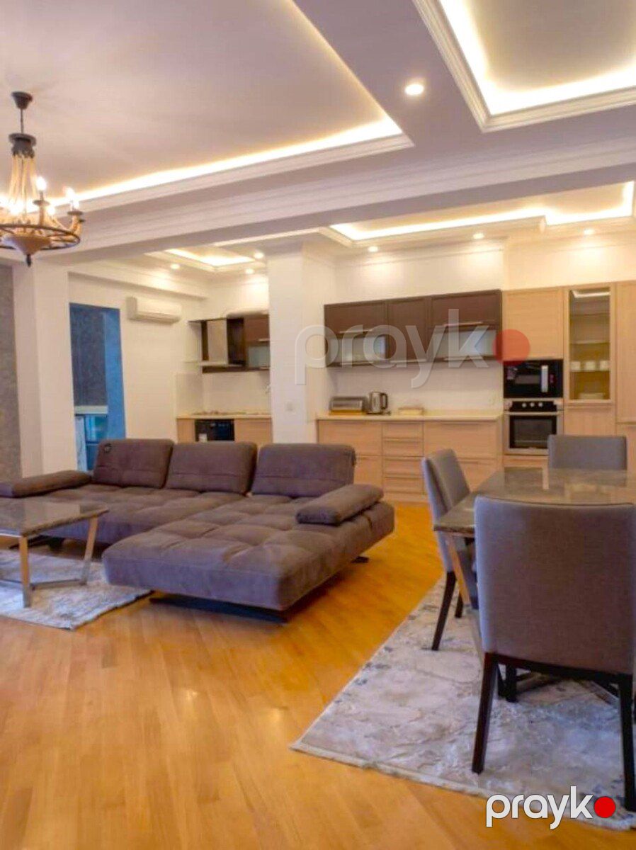 Satılır 4 otaqlı yeni tikili 135 m² — Mənzil, Bakı (3)