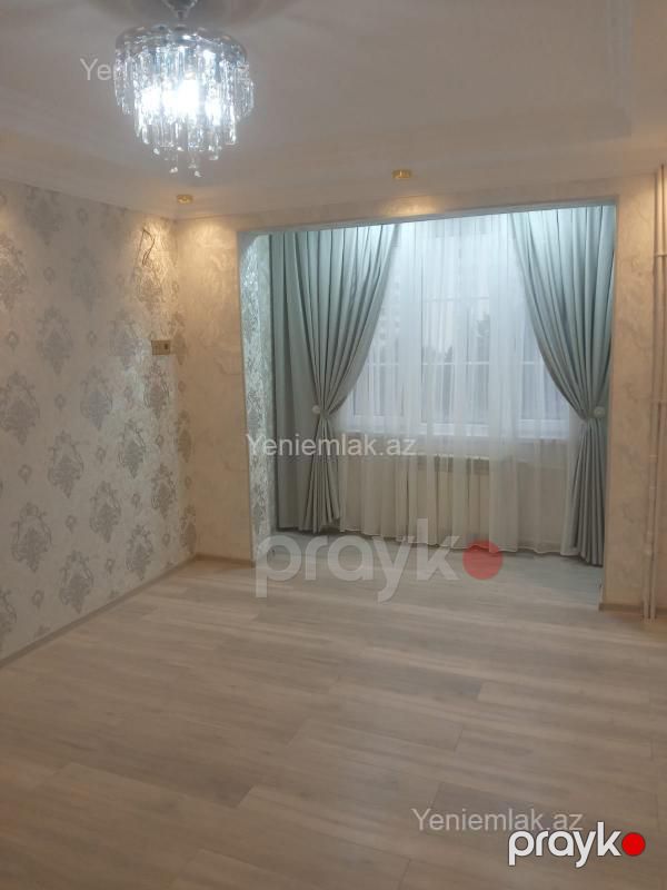 Satılır 2 otaqlı Bina evi menzil (Köhnə tikili), 48 m², 5-ci mikrorayon — Mənzil, Sumqayıt (2)