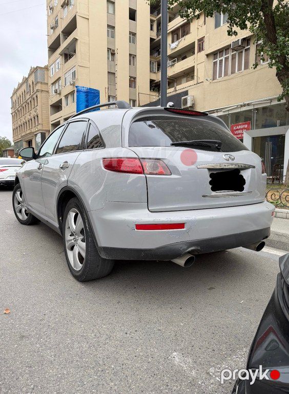 Infiniti FX35, 3.5 L, 2006 il, 194 000 km — Avtomobillər, Bakı (3)