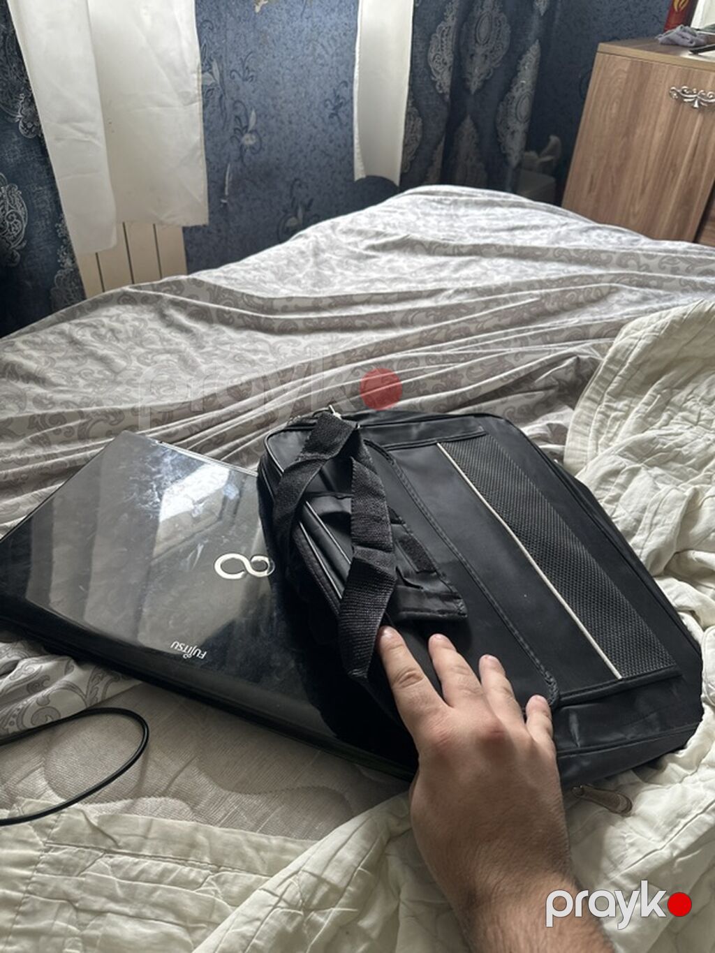 Fujitsu Lifebook A Seriyası noutbuk Model: AH532/G52 (etiketdə — Digər notbuklar, Pirəkəşkül (7)