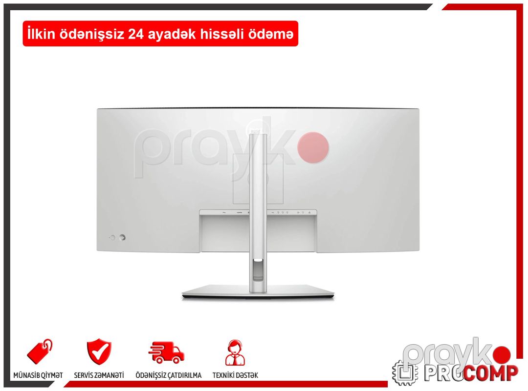 Dell UltraSharp 34 Curved Thunderbolt Hub Monitor - U3425WE 210-BMDW — Kompüterlər və noutbuklar, Bakı (4)