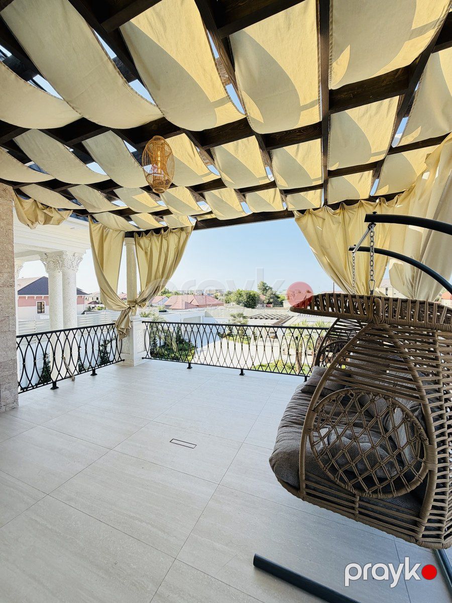 Satılır 6 otaqlı həyət evi/bağ evi 400 m² — Ev, villa, Bakı (8)