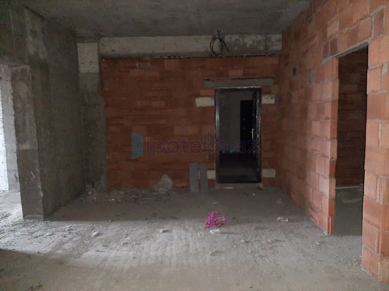 Satılır: 1 Otaq, Yeni tikili, Binəqədi r., 57.00 m² — Mənzil, Abşeron (4)