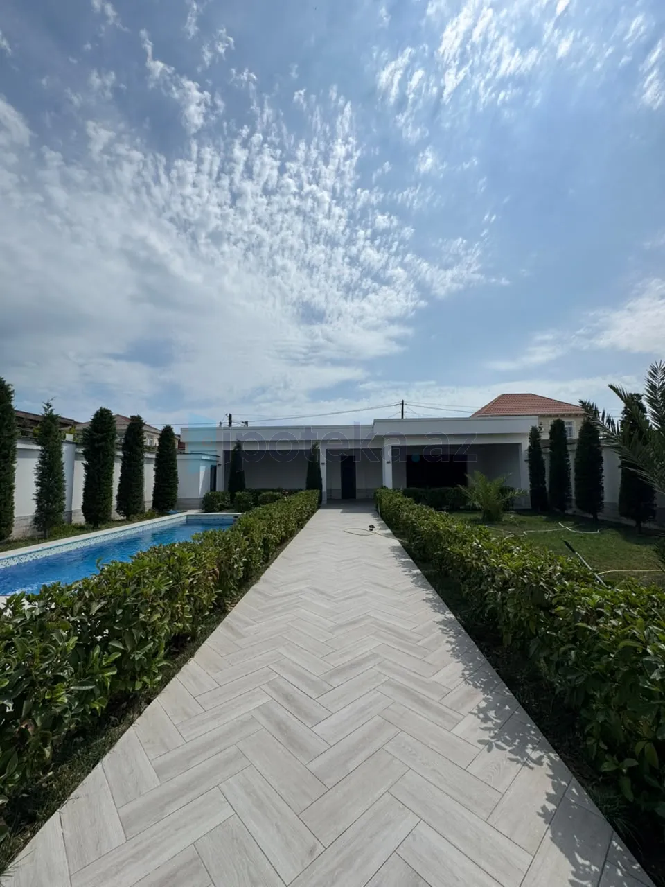 Satılır: 5 Otaq, Bağlar, Xəzər r., Mərdəkan q., 350.00 m² — Ev, villa, Mərdəkan (12)