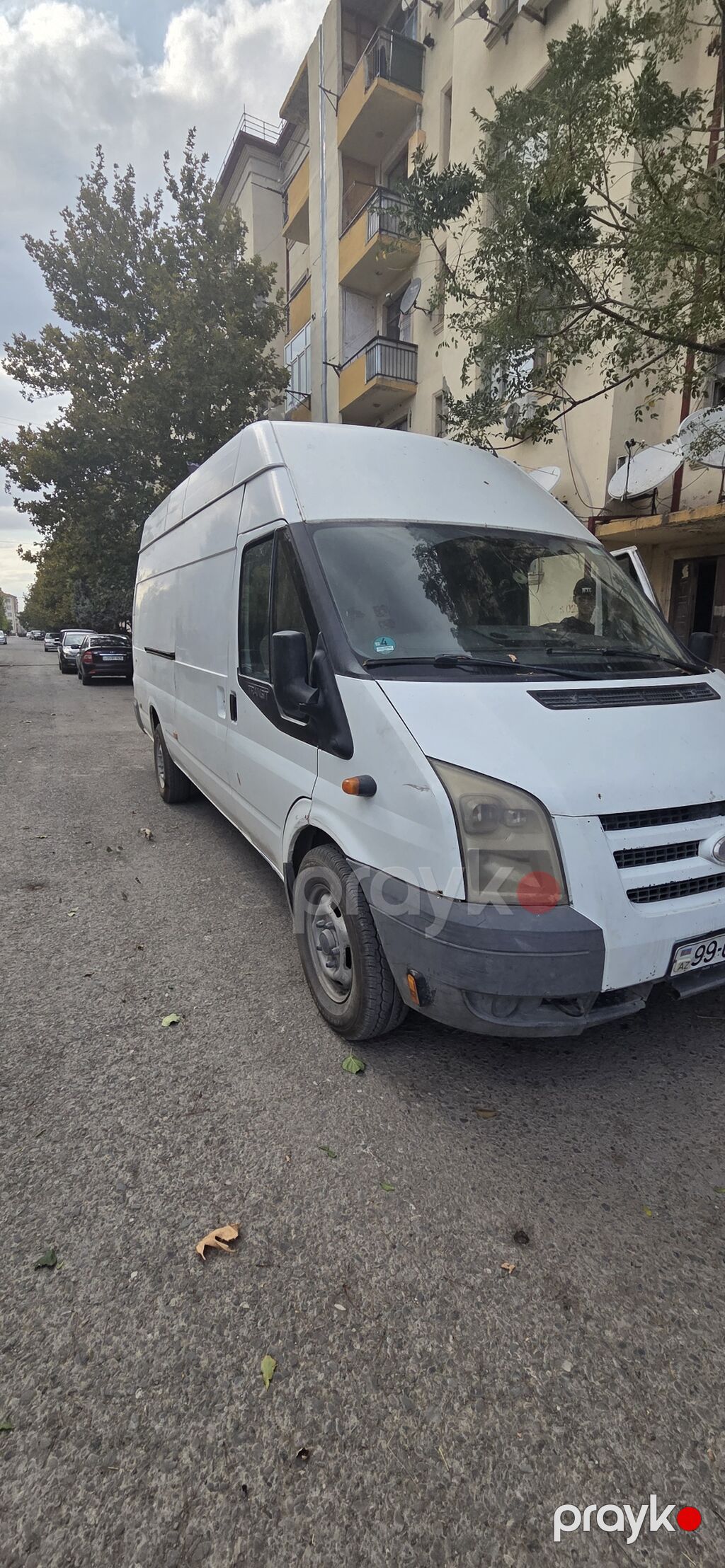 Ford Transit: 2.5 l 2007 il 220 km Van body type — Avtomobillər, Yevlax (8)
