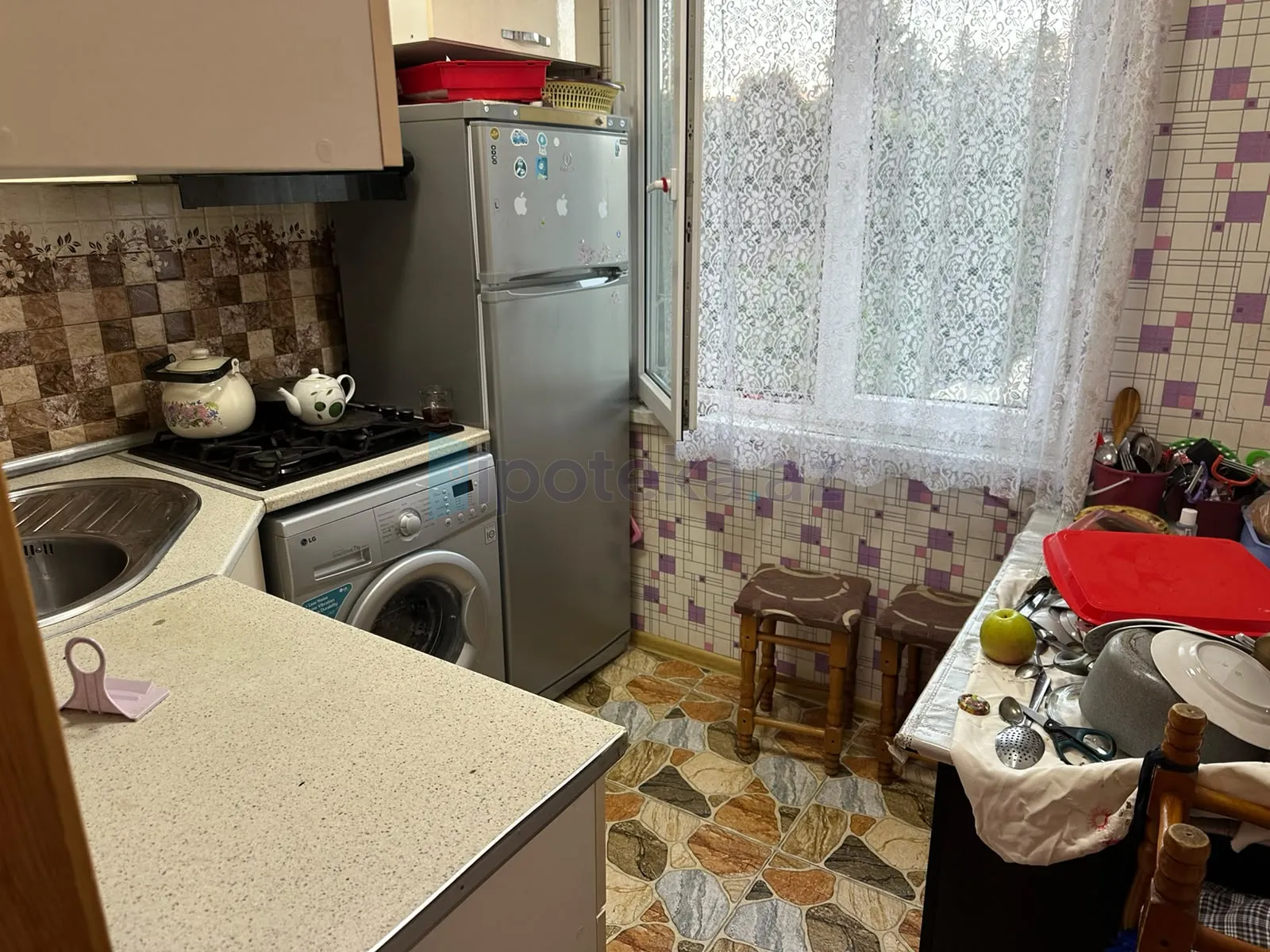 Satılır: 2 Otaq, Köhnə tikili, 48.00 m² — Mənzil, Bakı (5)