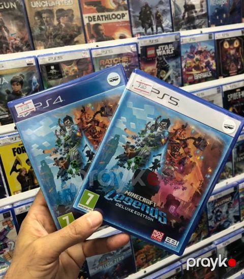 Məhsul: Minecraft Legends – Deluxe Edition (disk) Platformalar: PS4 və — Bakı