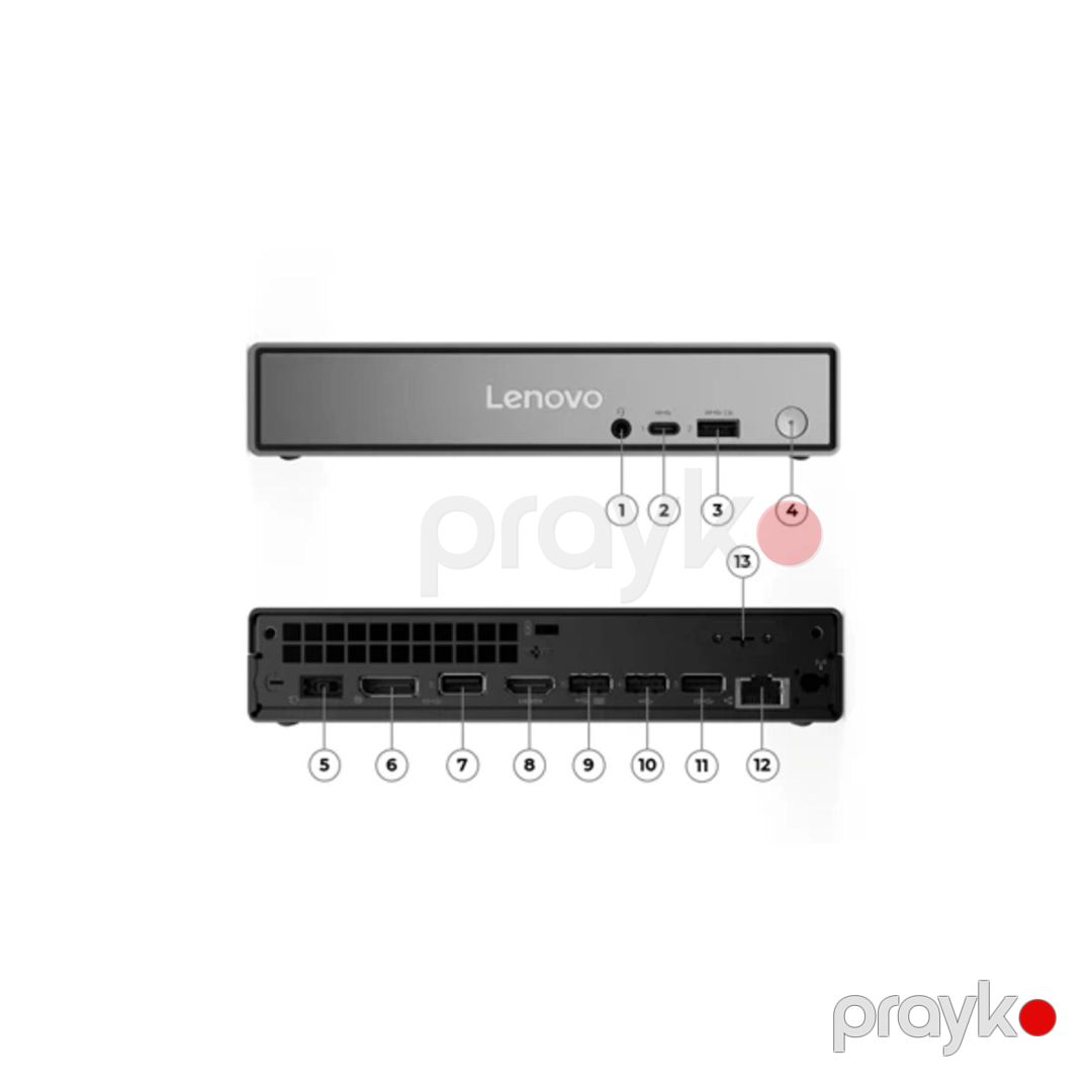 Lenovo ThinkCentre neo 50q Gen 6 — Masaüstü kompüterlər, Bakı (5)