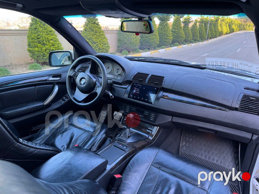 BMW X5, 4.8 L, 2006 il, 278 000 km — Avtomobillər, Bakı (4)