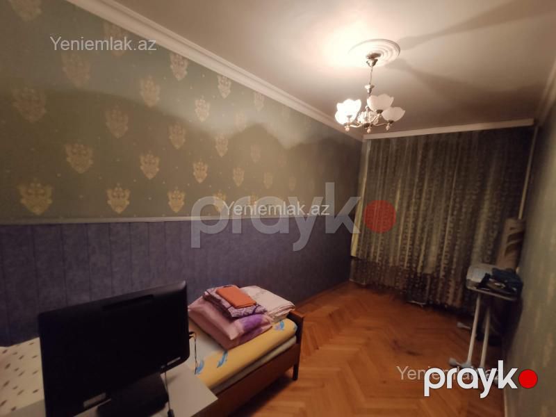 Satılır 3 otaqlı Bina evi menzil (Köhnə tikili), 90 m², Nərimanov rayonu — Mənzil, Bakı (8)