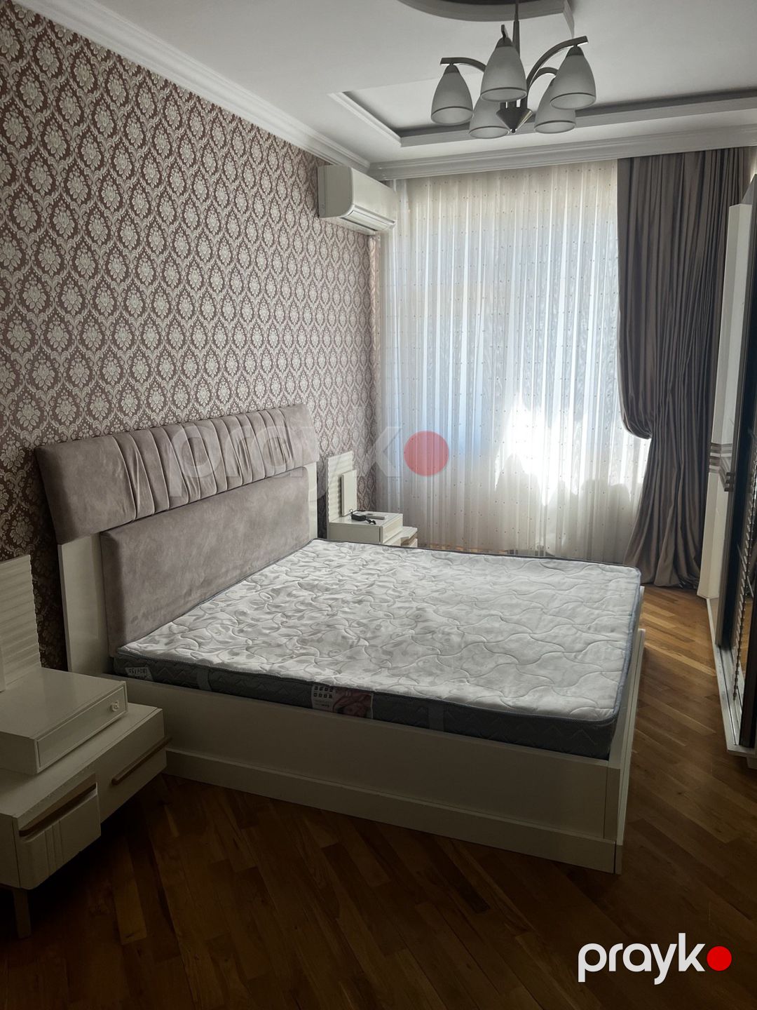 İcarəyə verilir 3 otaqlı yeni tikili 128 m² — Mənzil, Bakı (7)