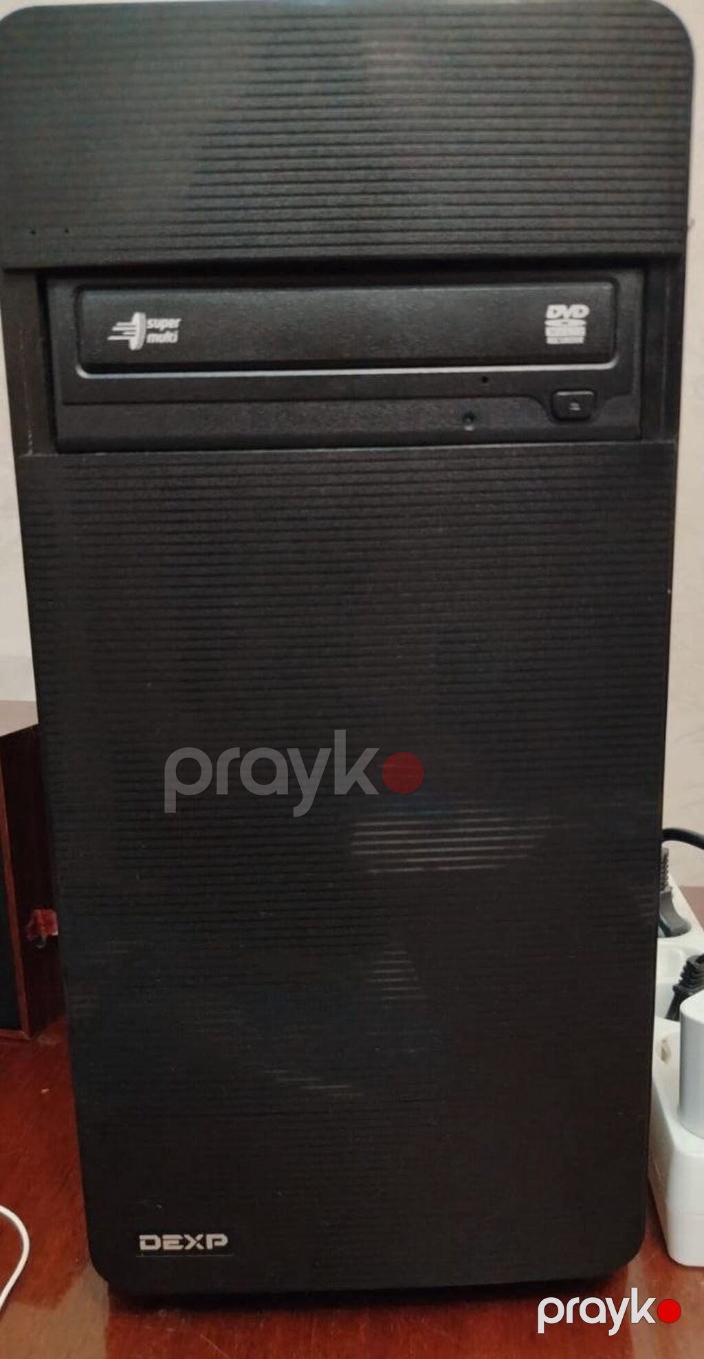 Stolüstü kompüter – Dexp korpus - Prosessor: Intel Core i7-2600, 3.40 — Masaüstü kompüterlər, Bakı (2)