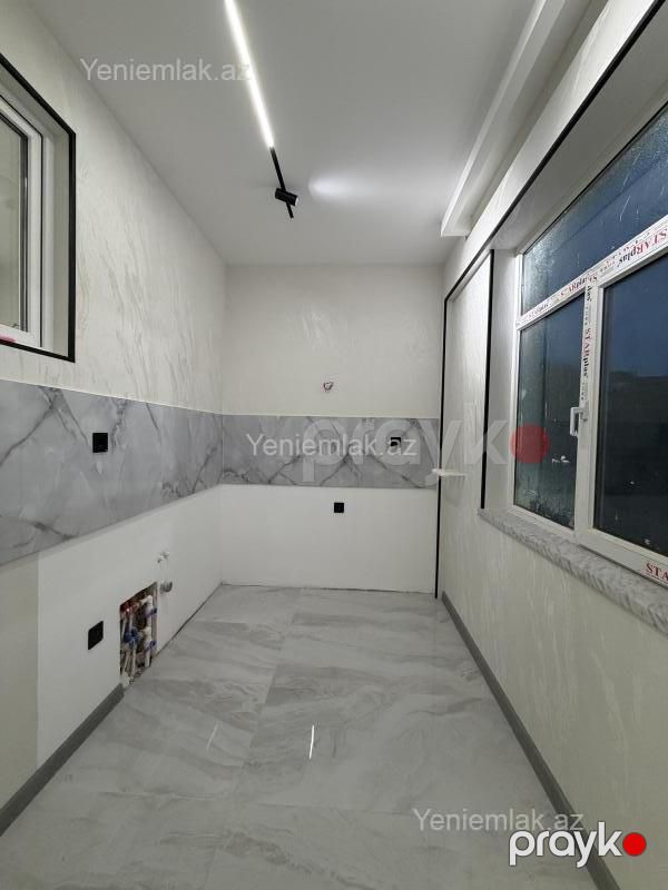 Satılır 2 otaqlı Bina evi menzil (Yeni tikili), 54 m², Qurtuluş 93 — Mənzil, Abşeron (2)