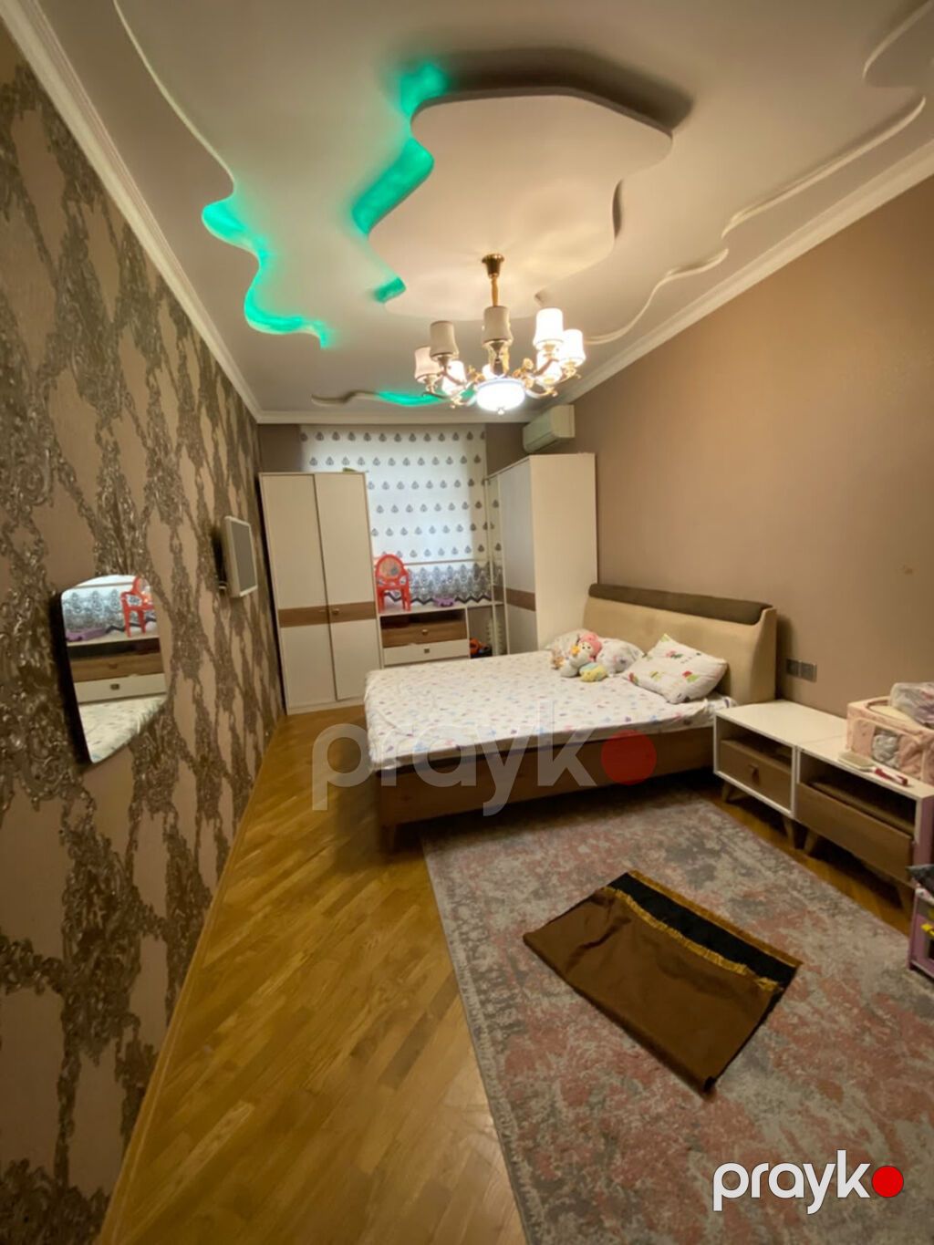 3 otaqlı, Yeni tikili, 145 kv. m — Mənzil, Bakı (8)