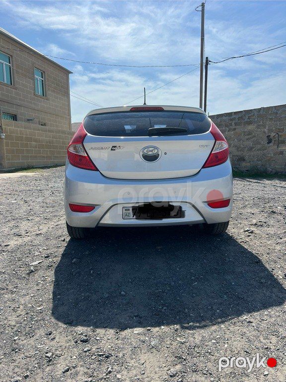 Hyundai Accent, 1.4 L, 2012 il, 198 000 km — Avtomobillər, Bakı (3)