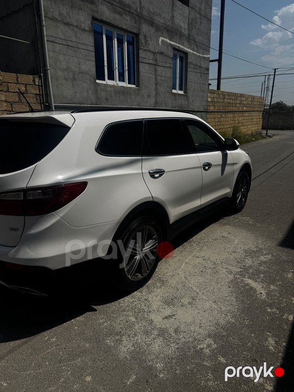 Hyundai Grand Santa Fe, 2.2 L, 2015 il, 190 500 km — Avtomobillər, Bakı (6)