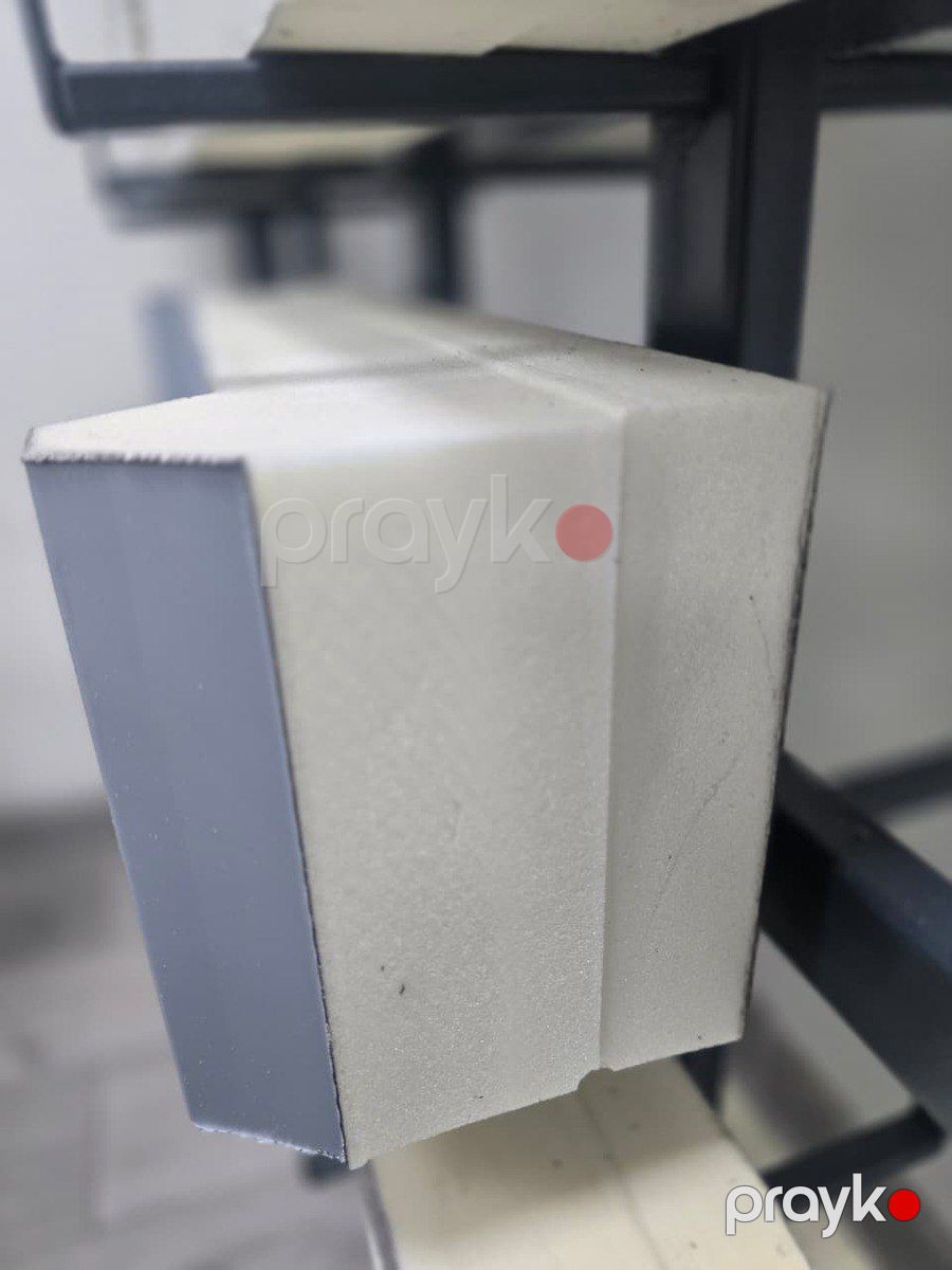 80 mm Pir sendviç panel – yüksək istilik izolyasiyası — Təmir və inşaat, Bakı (11)