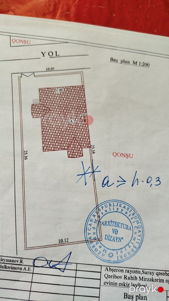 Həyət evi, Saray qəs — Ev, villa, Bakı (2)