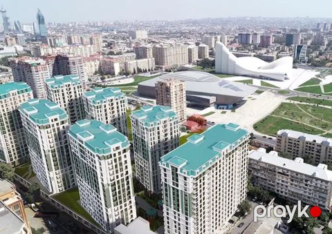 Satılır 2 otaqlı yeni tikili 58 m² — Bakı