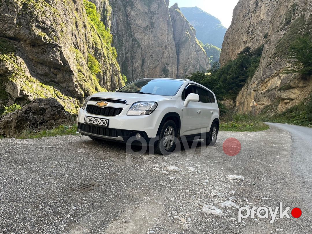 Chevrolet Orlando, 2013 il — Avtomobillər, Qusar (8)