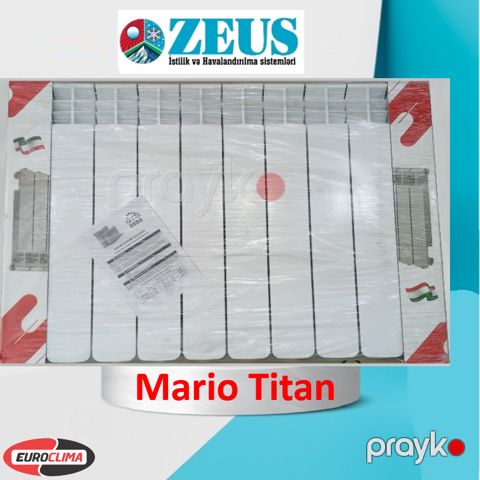Radiator Seksiya Mario Titan — Bakı