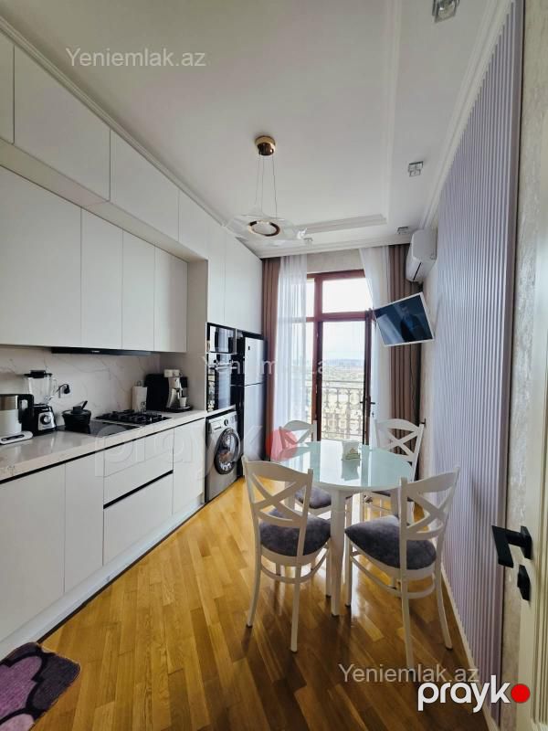 Satılır 2 otaqlı Bina evi menzil (Yeni tikili), 65.5 m², Nizami rayonu — Mənzil, Bakı (4)