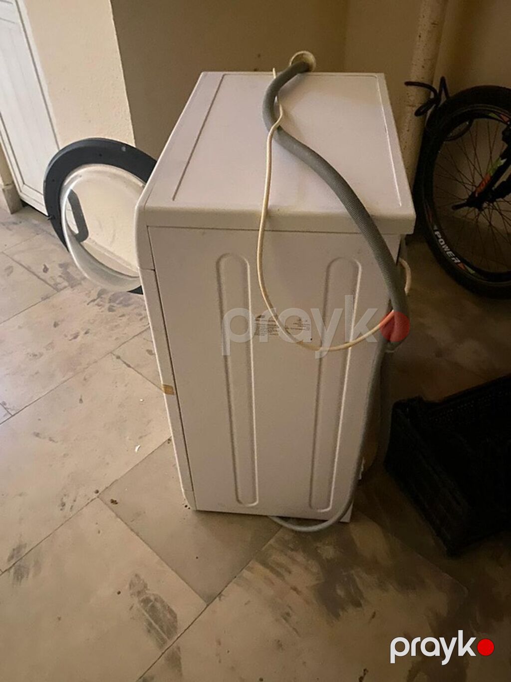 Hotpoint-Ariston önyükləmə paltaryuyan maşın - Yük tutumu: 7 kq — Çamaşır maşınları, Bakı (4)